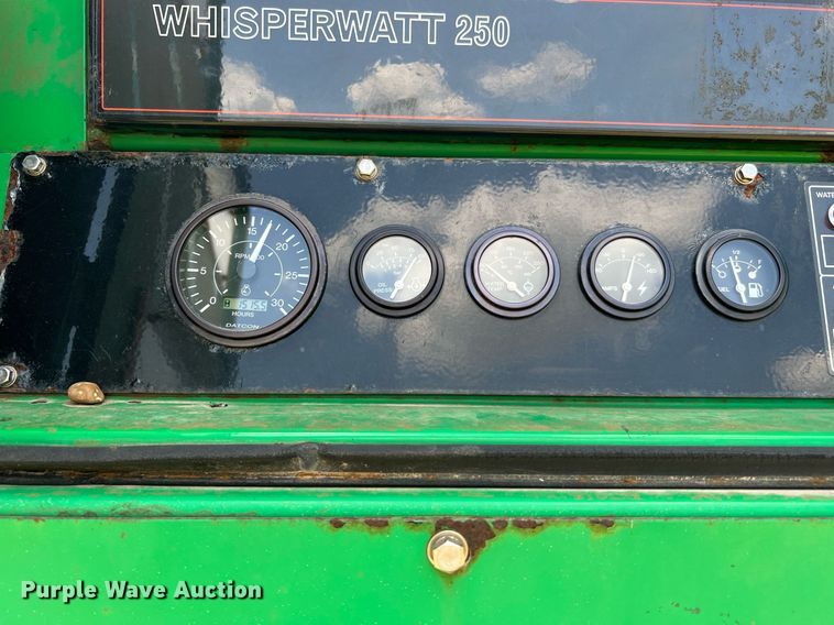 image for item DQ2141 Multiquip DCA-250SSIU  generator