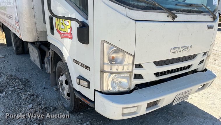 image for item DQ2173 2017 Isuzu NPR  box truck
