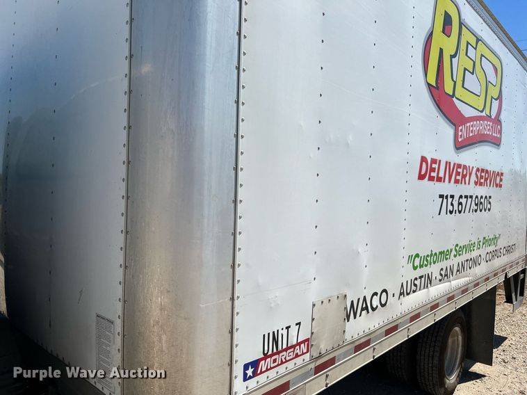 image for item DQ2173 2017 Isuzu NPR  box truck