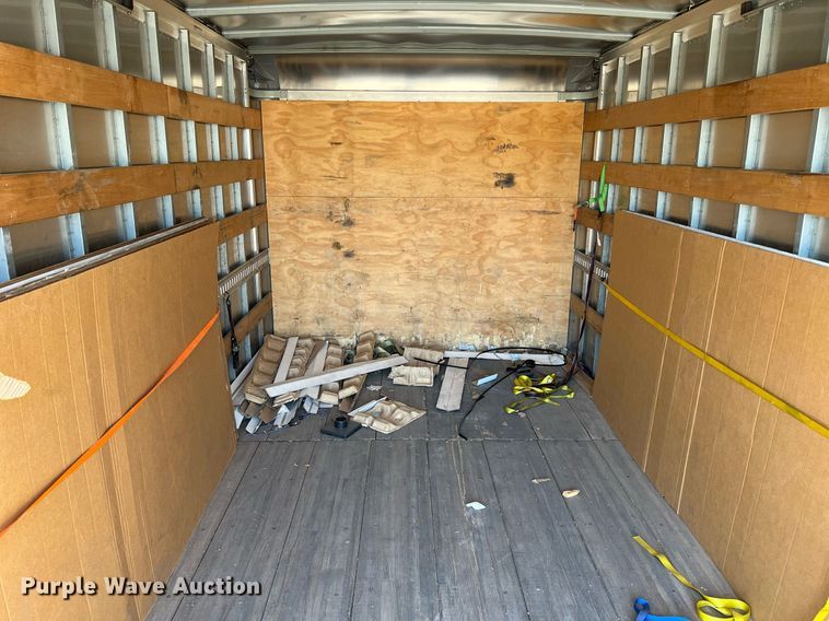 image for item DQ2173 2017 Isuzu NPR  box truck