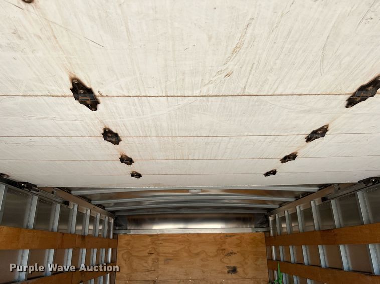 image for item DQ2173 2017 Isuzu NPR  box truck