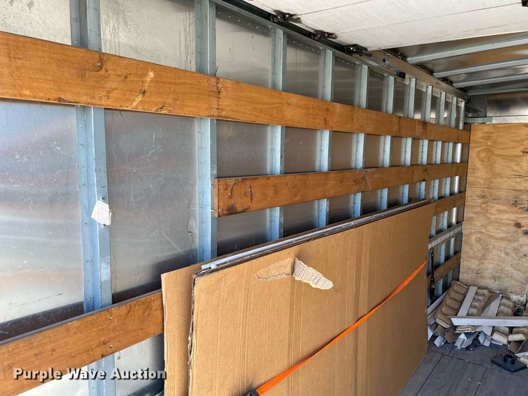 image for item DQ2173 2017 Isuzu NPR  box truck