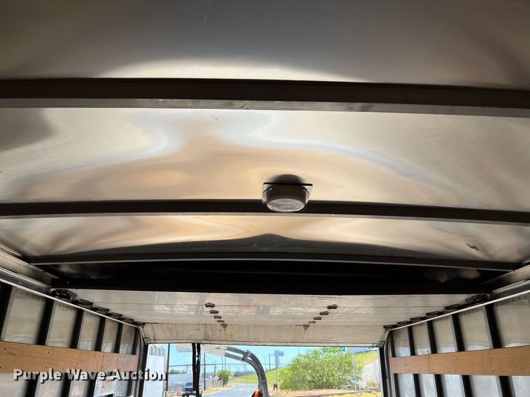 image for item DQ2173 2017 Isuzu NPR  box truck