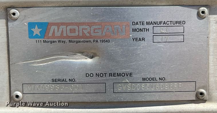 image for item DQ2173 2017 Isuzu NPR  box truck