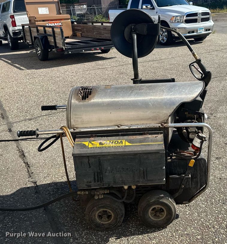 image for item DQ7334 Landa  hot pressure washer