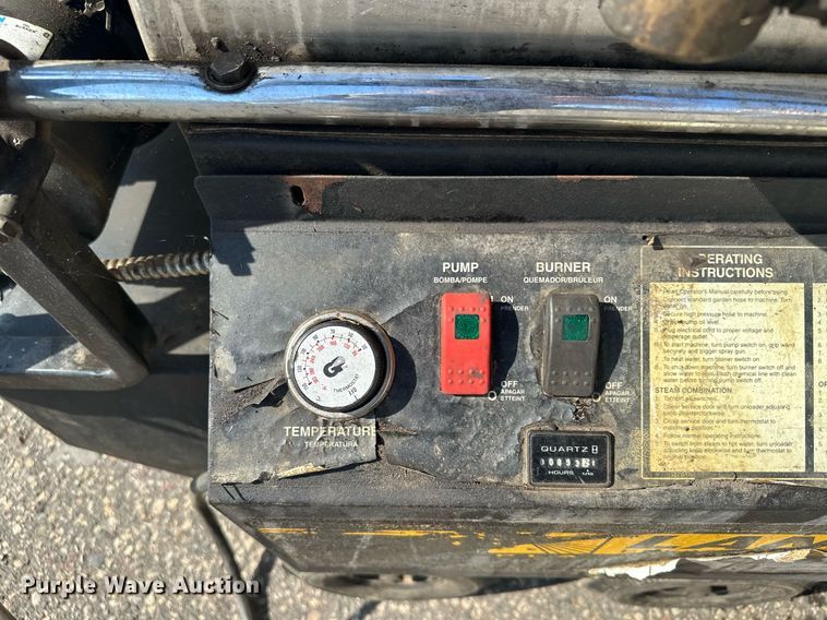 image for item DQ7334 Landa  hot pressure washer