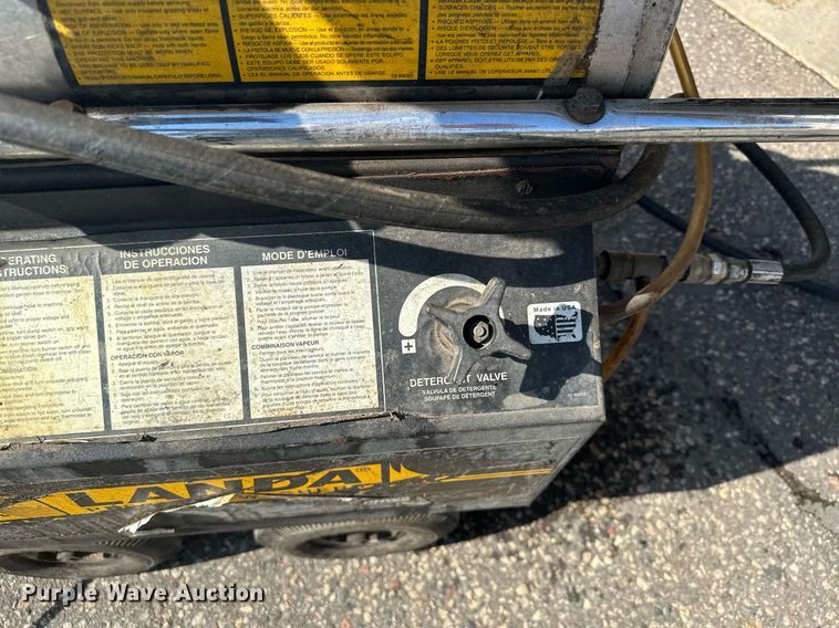 image for item DQ7334 Landa  hot pressure washer