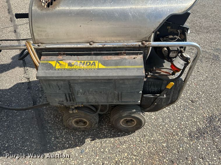 image for item DQ7334 Landa  hot pressure washer