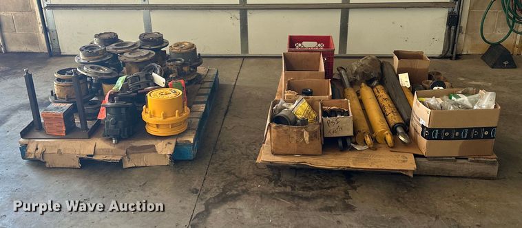 image for item DQ7335 (2) pallets of parts