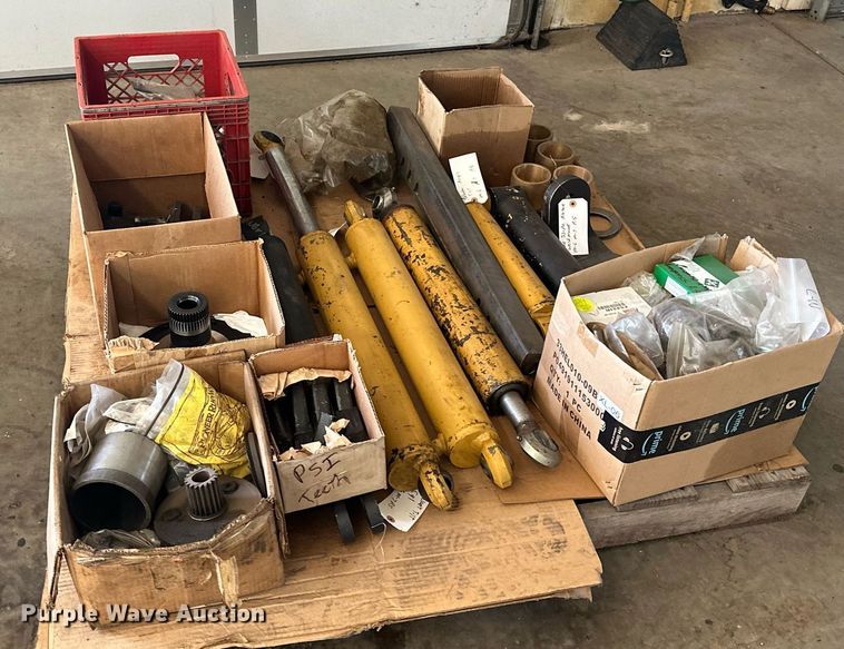 image for item DQ7335 (2) pallets of parts