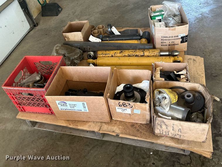 image for item DQ7335 (2) pallets of parts