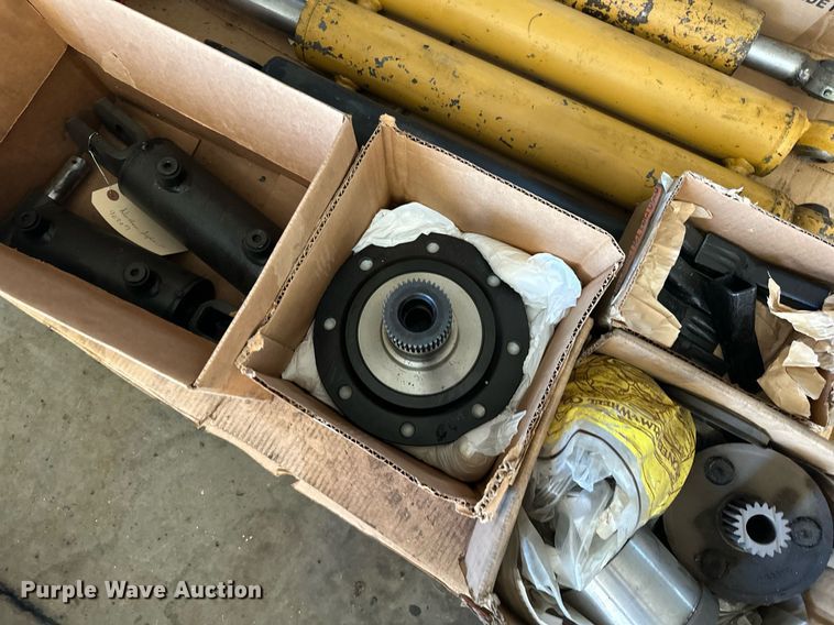 image for item DQ7335 (2) pallets of parts