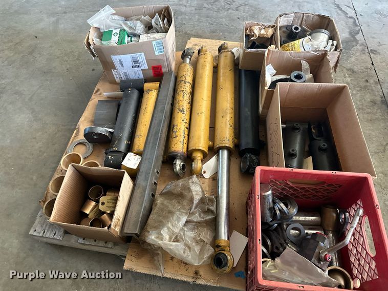 image for item DQ7335 (2) pallets of parts