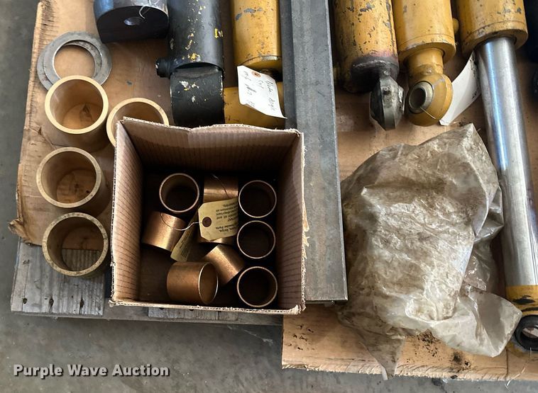 image for item DQ7335 (2) pallets of parts