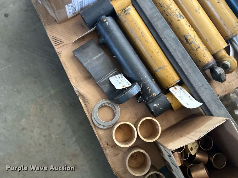 image for item DQ7335 (2) pallets of parts