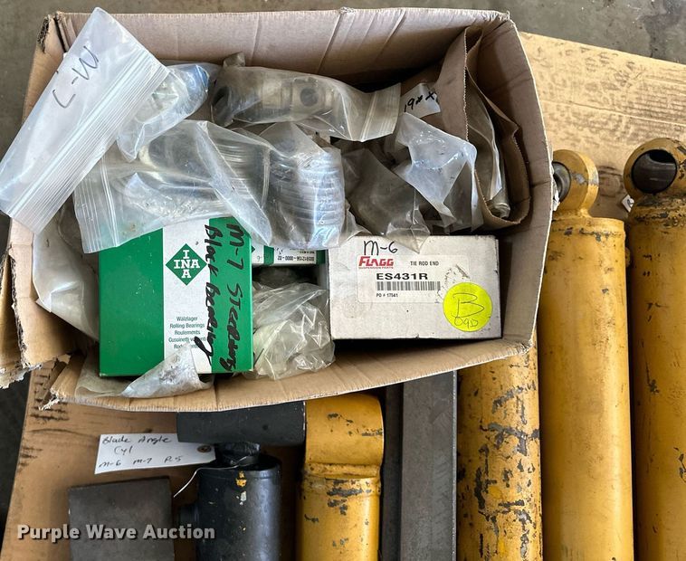 image for item DQ7335 (2) pallets of parts