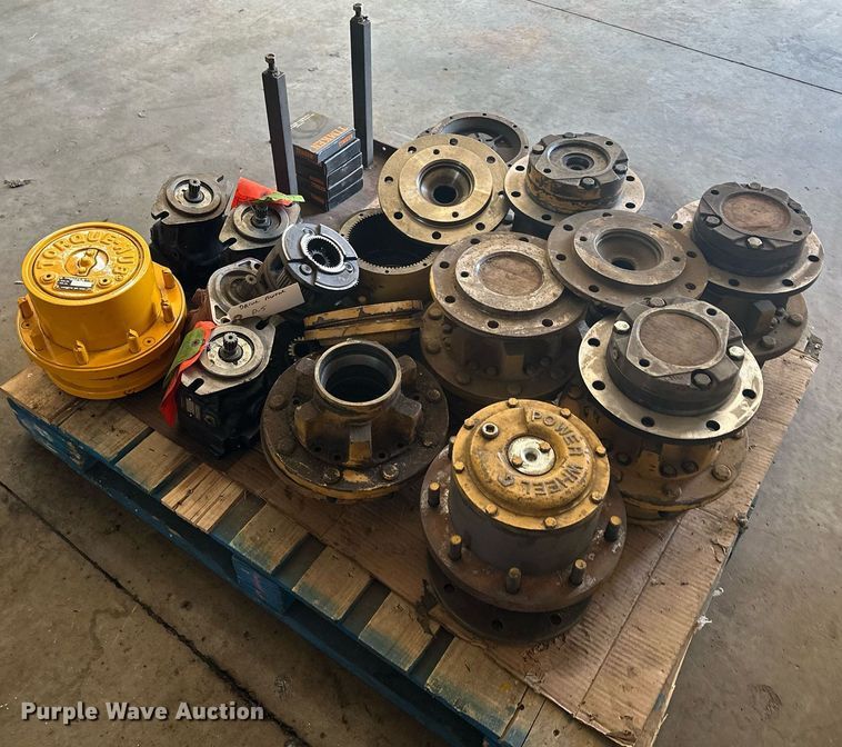 image for item DQ7335 (2) pallets of parts