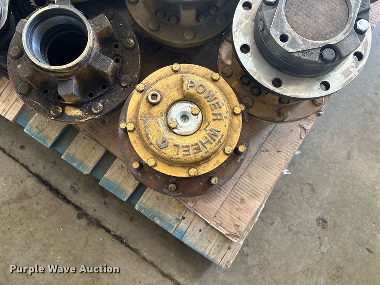 image for item DQ7335 (2) pallets of parts