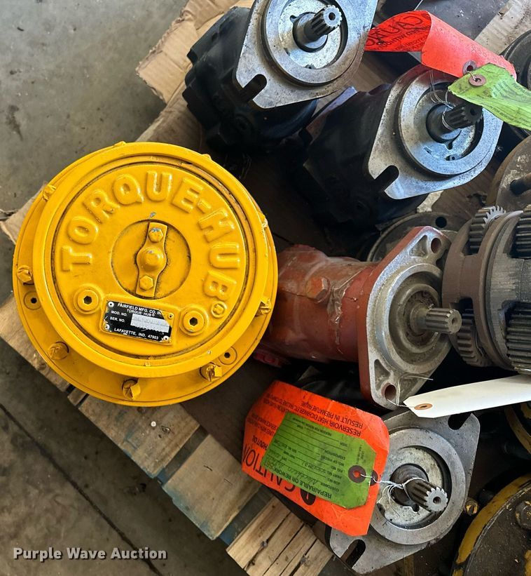 image for item DQ7335 (2) pallets of parts