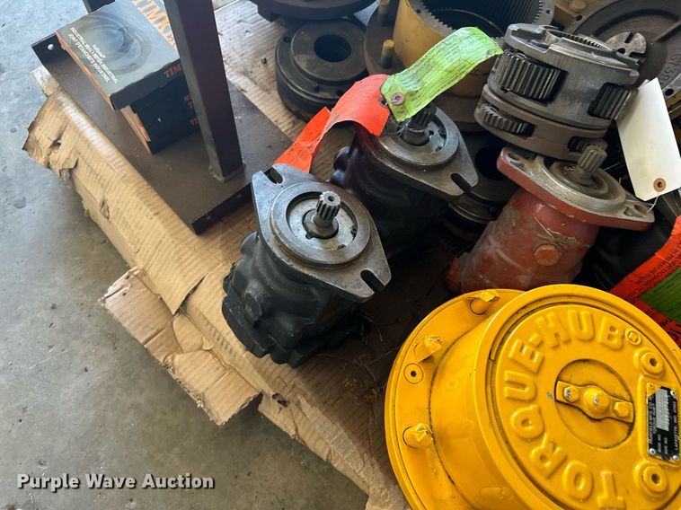 image for item DQ7335 (2) pallets of parts