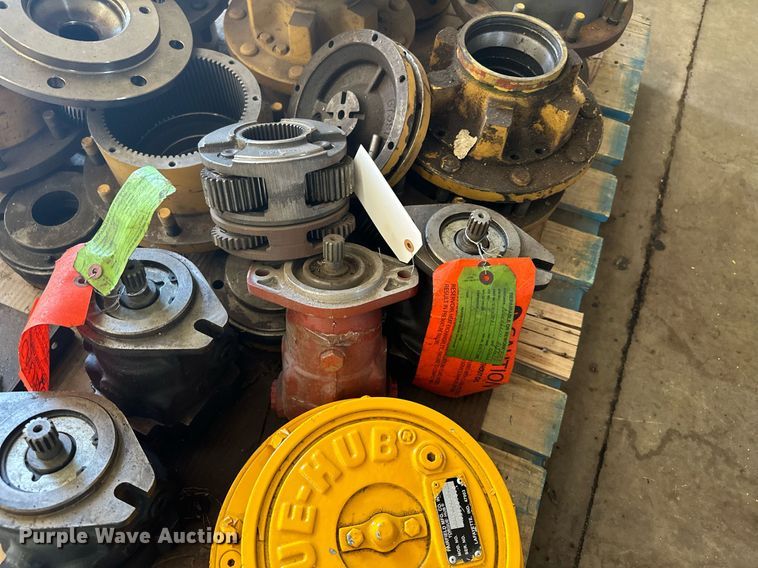 image for item DQ7335 (2) pallets of parts