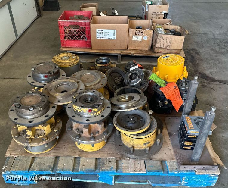 image for item DQ7335 (2) pallets of parts