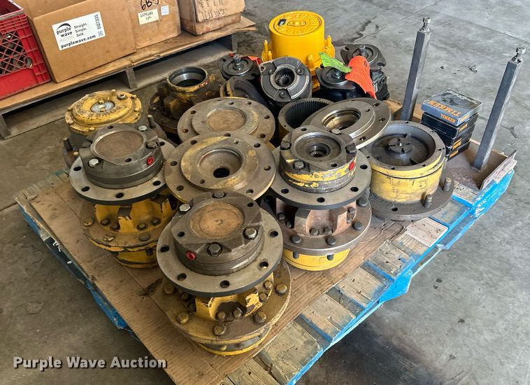 image for item DQ7335 (2) pallets of parts