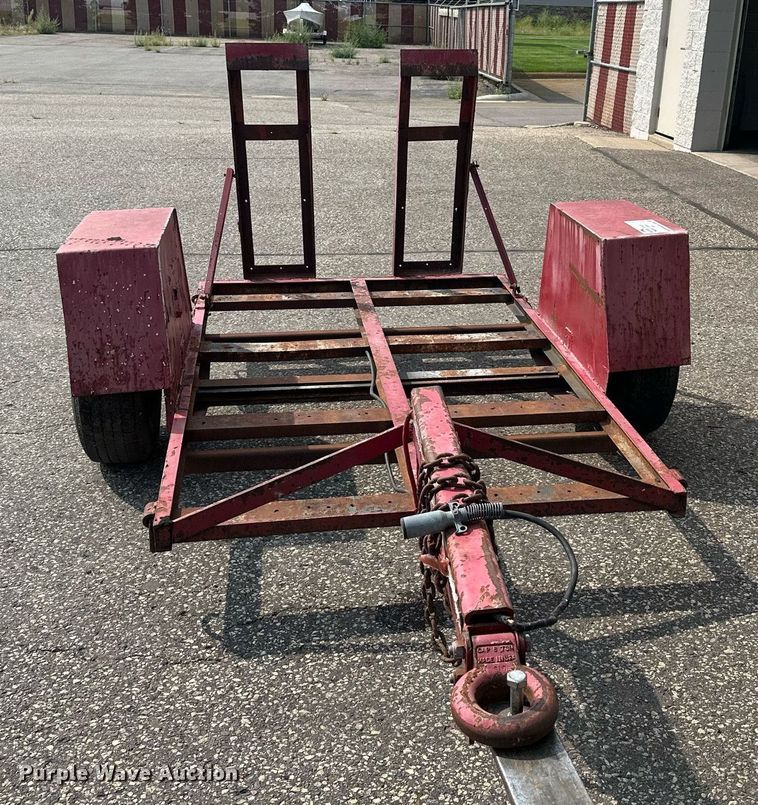 image for item DQ7354 Utility trailer