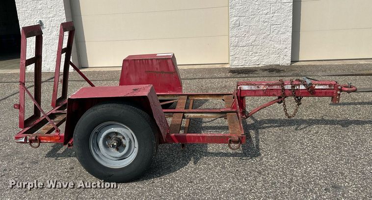 image for item DQ7354 Utility trailer