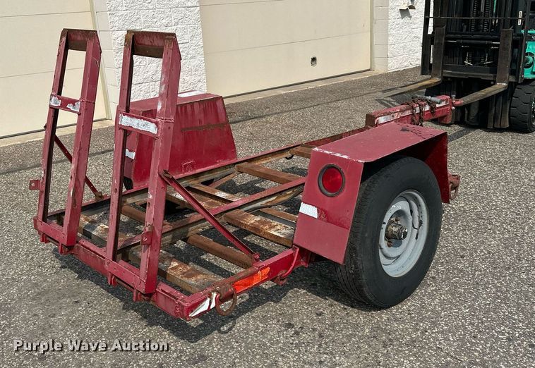 image for item DQ7354 Utility trailer