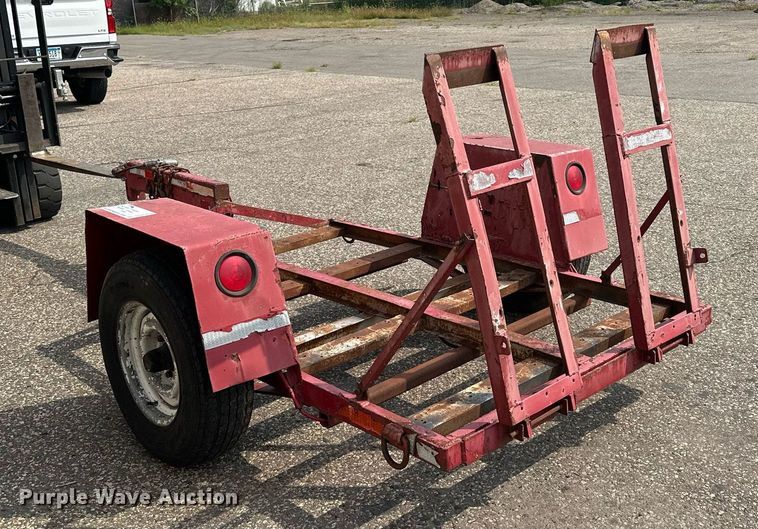 image for item DQ7354 Utility trailer