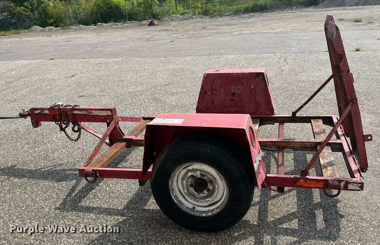 image for item DQ7354 Utility trailer