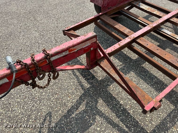 image for item DQ7354 Utility trailer