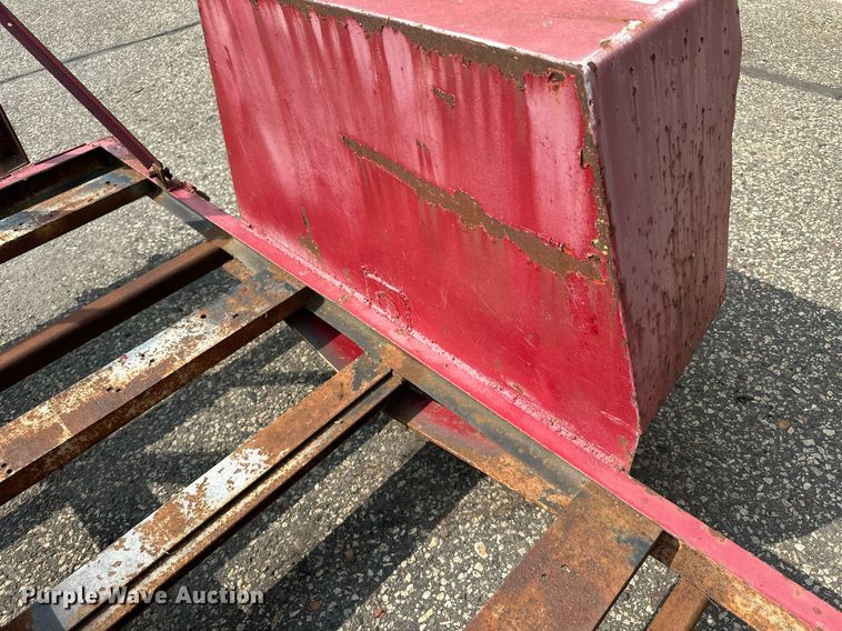 image for item DQ7354 Utility trailer