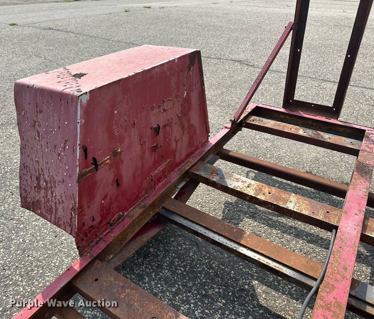 image for item DQ7354 Utility trailer