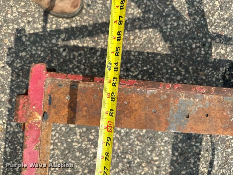 image for item DQ7354 Utility trailer