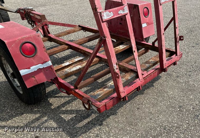 image for item DQ7354 Utility trailer