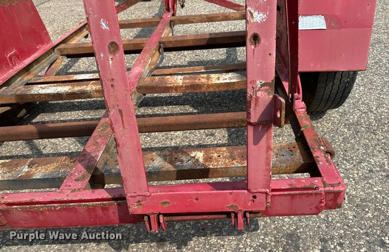 image for item DQ7354 Utility trailer