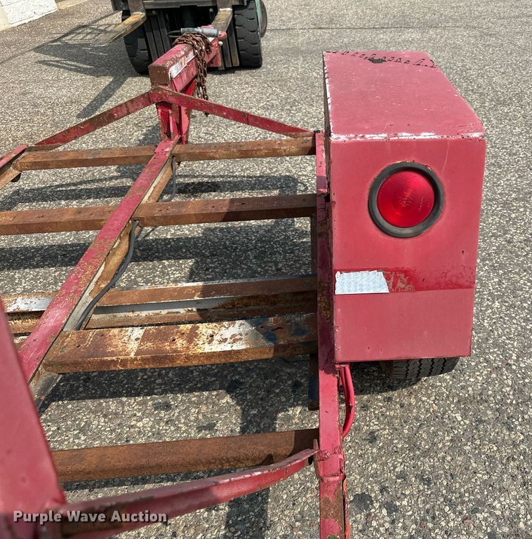 image for item DQ7354 Utility trailer