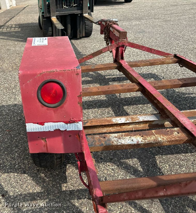 image for item DQ7354 Utility trailer