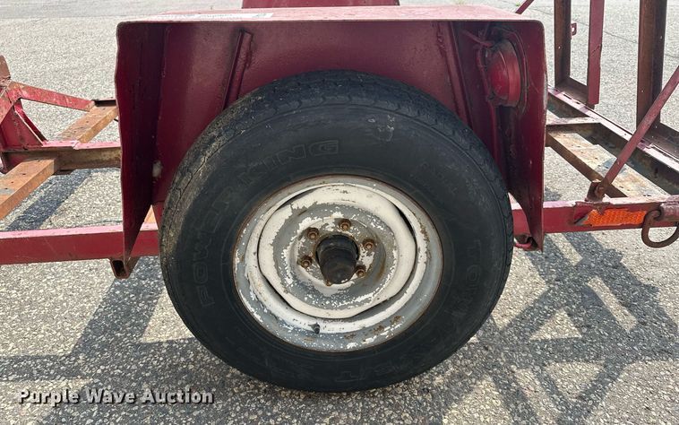 image for item DQ7354 Utility trailer