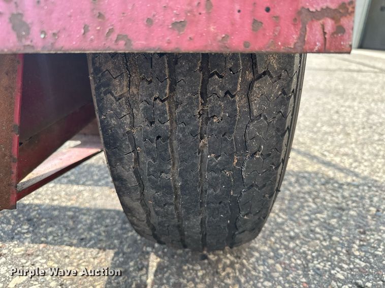 image for item DQ7354 Utility trailer