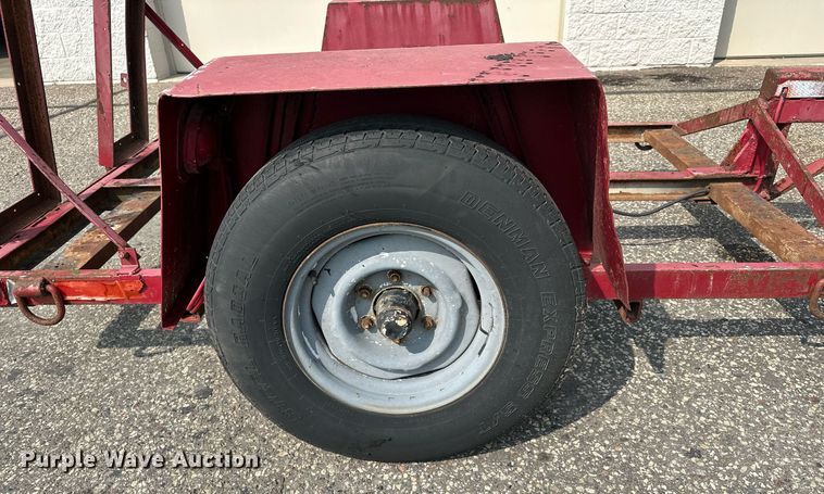 image for item DQ7354 Utility trailer