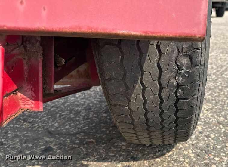 image for item DQ7354 Utility trailer