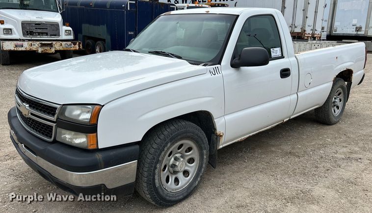 image for item DR4608 2006 Chevrolet Silverado 1500  pickup truck