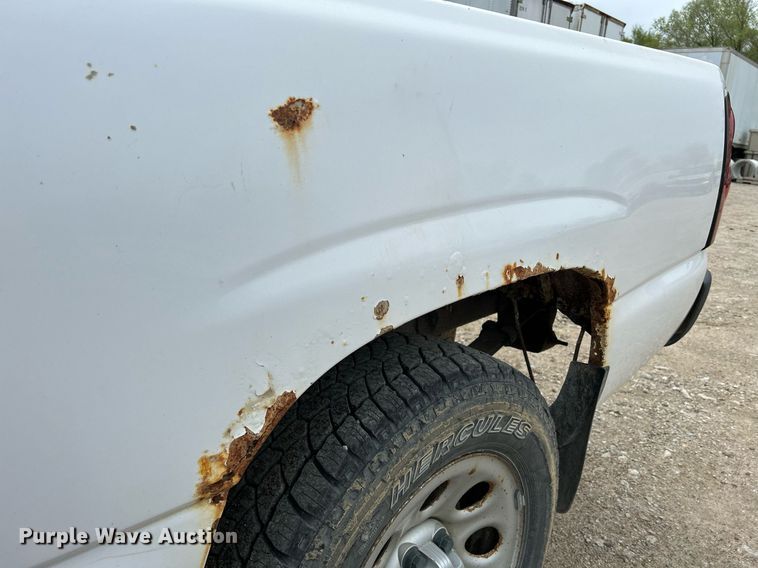 image for item DR4608 2006 Chevrolet Silverado 1500  pickup truck
