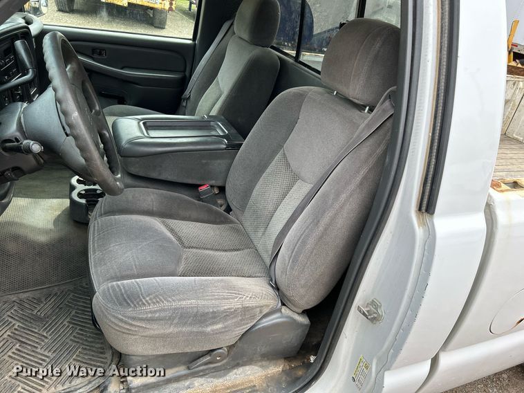 image for item DR4608 2006 Chevrolet Silverado 1500  pickup truck