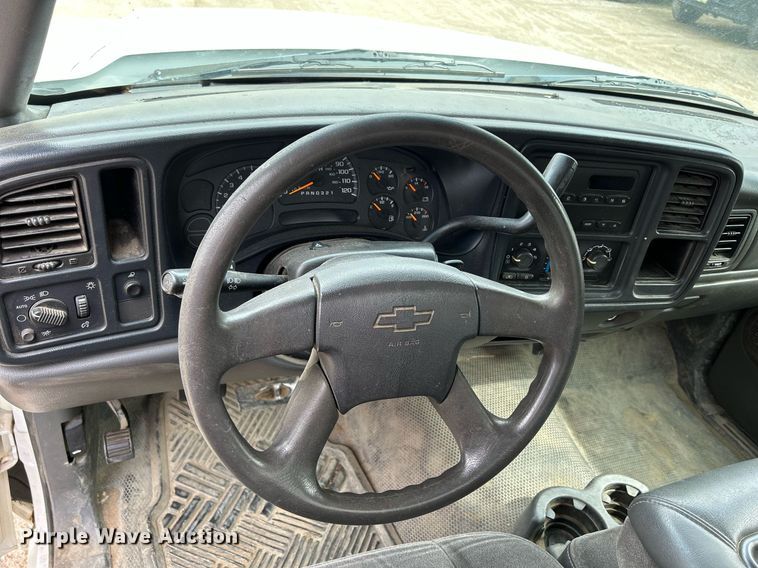 image for item DR4608 2006 Chevrolet Silverado 1500  pickup truck