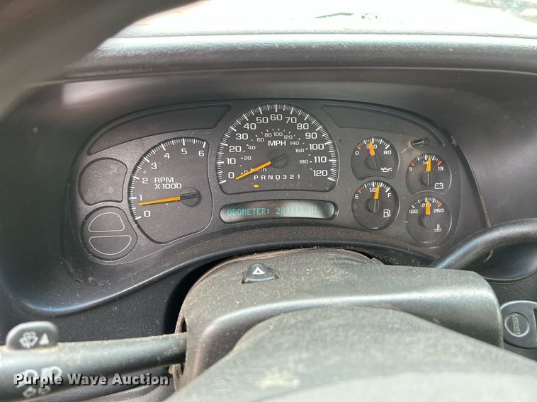 image for item DR4608 2006 Chevrolet Silverado 1500  pickup truck