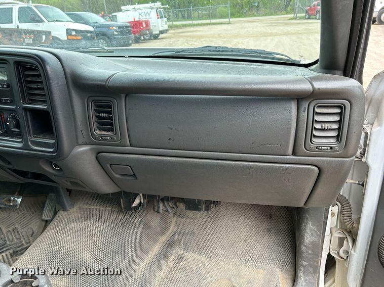 image for item DR4608 2006 Chevrolet Silverado 1500  pickup truck